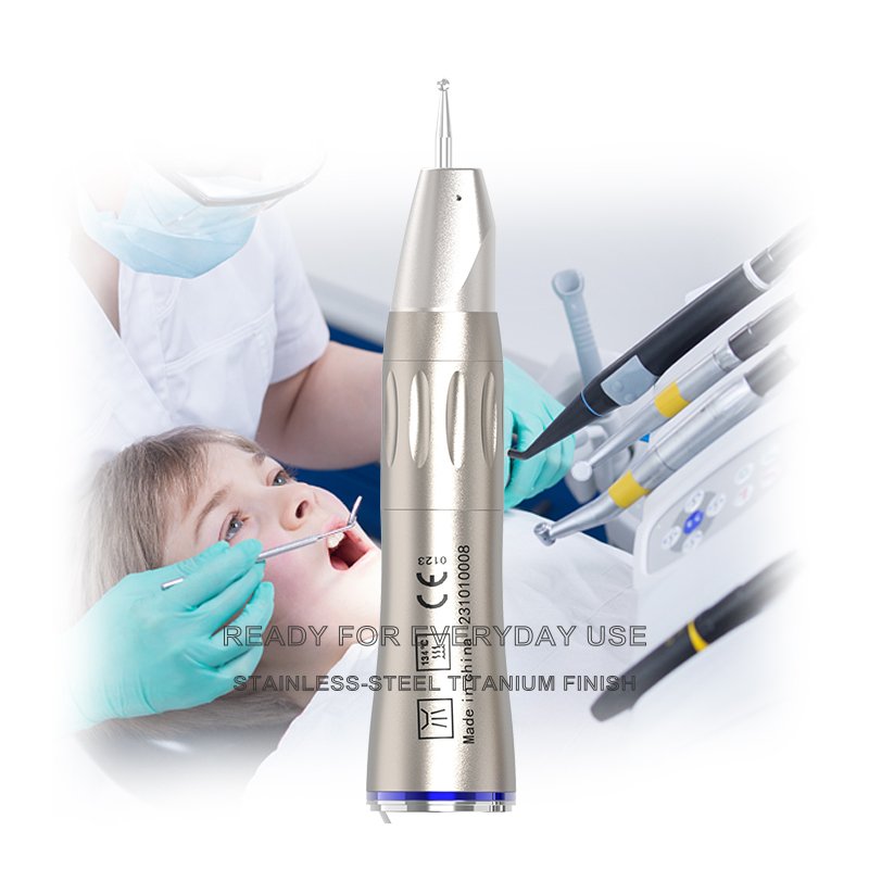 International Standard Dental Low Speed Handpiece Set Model X25L X65L X95L Dental Handpiece Durable Dental Electric Motor Set