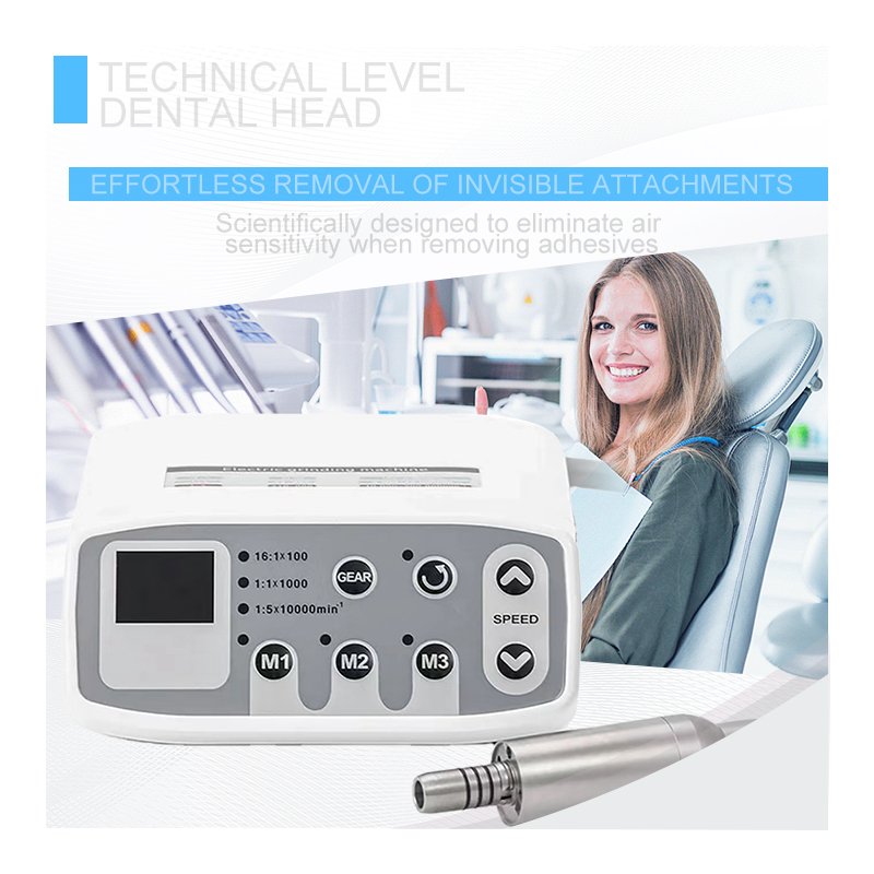 International Standard Dental Low Speed Handpiece Set Model X25L X65L X95L Dental Handpiece Durable Dental Electric Motor Set