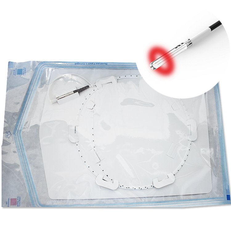 Surgery accessories 400um 600um disposibel endolaser lipolysis endolaser evlt PLDD medical radial conical fiber