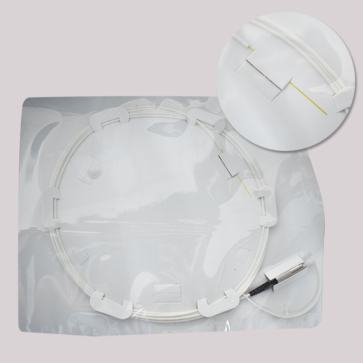 Surgery accessories 400um 600um disposibel endolaser lipolysis endolaser evlt PLDD medical radial conical fiber