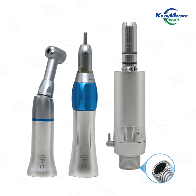 Hot Selling Dental Low Speed Handpiece Contra Angle Air Motor Straight External EX203C Handpiece Kits For Dentist Used Handpiece