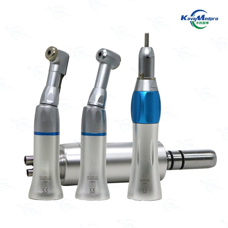 Hot Selling Dental Low Speed Handpiece Contra Angle Air Motor Straight External EX203C Handpiece Kits For Dentist Used Handpiece