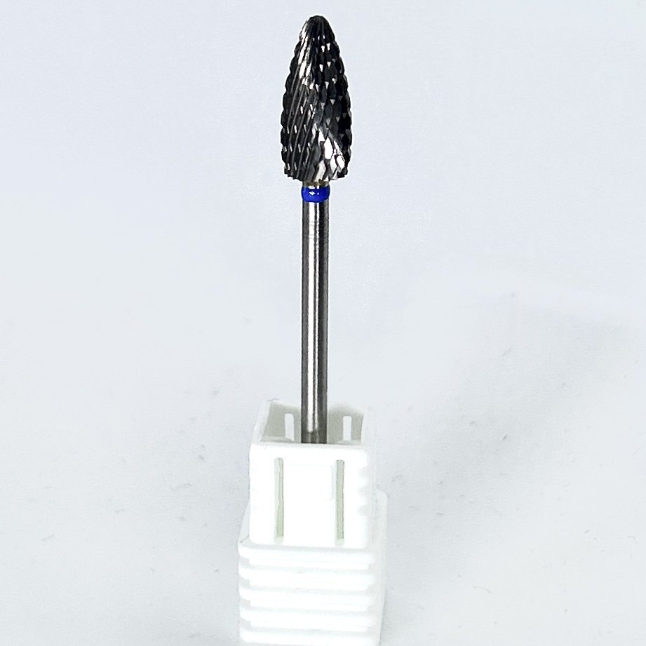 XM-275-060 Dental Lab Laboratory Nail Tools Carbide Burs Handpiece Shank X-Cut Medium Drill Tungsten Steel Cutters Manicure File