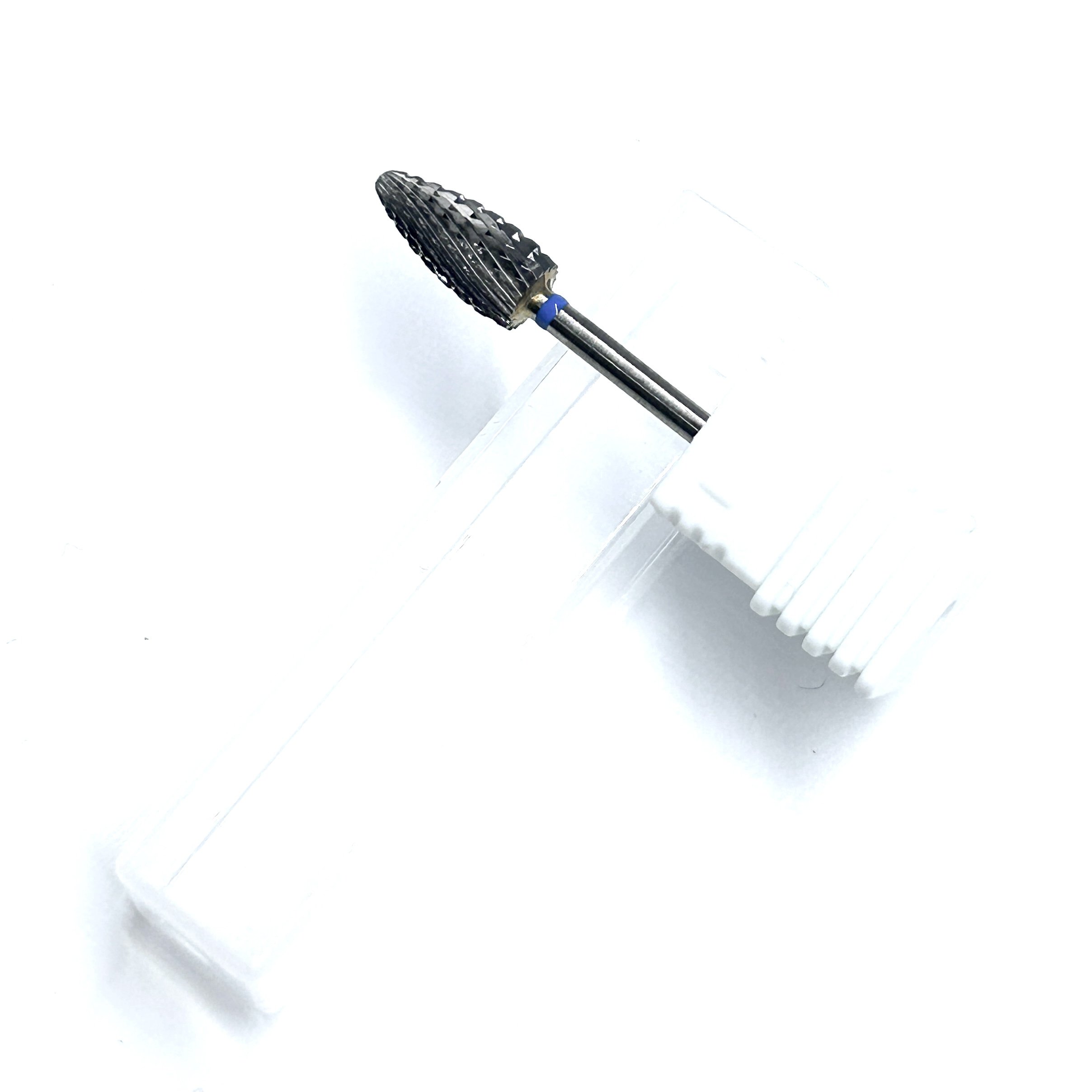 XM-275-060 Dental Lab Laboratory Nail Tools Carbide Burs Handpiece Shank X-Cut Medium Drill Tungsten Steel Cutters Manicure File