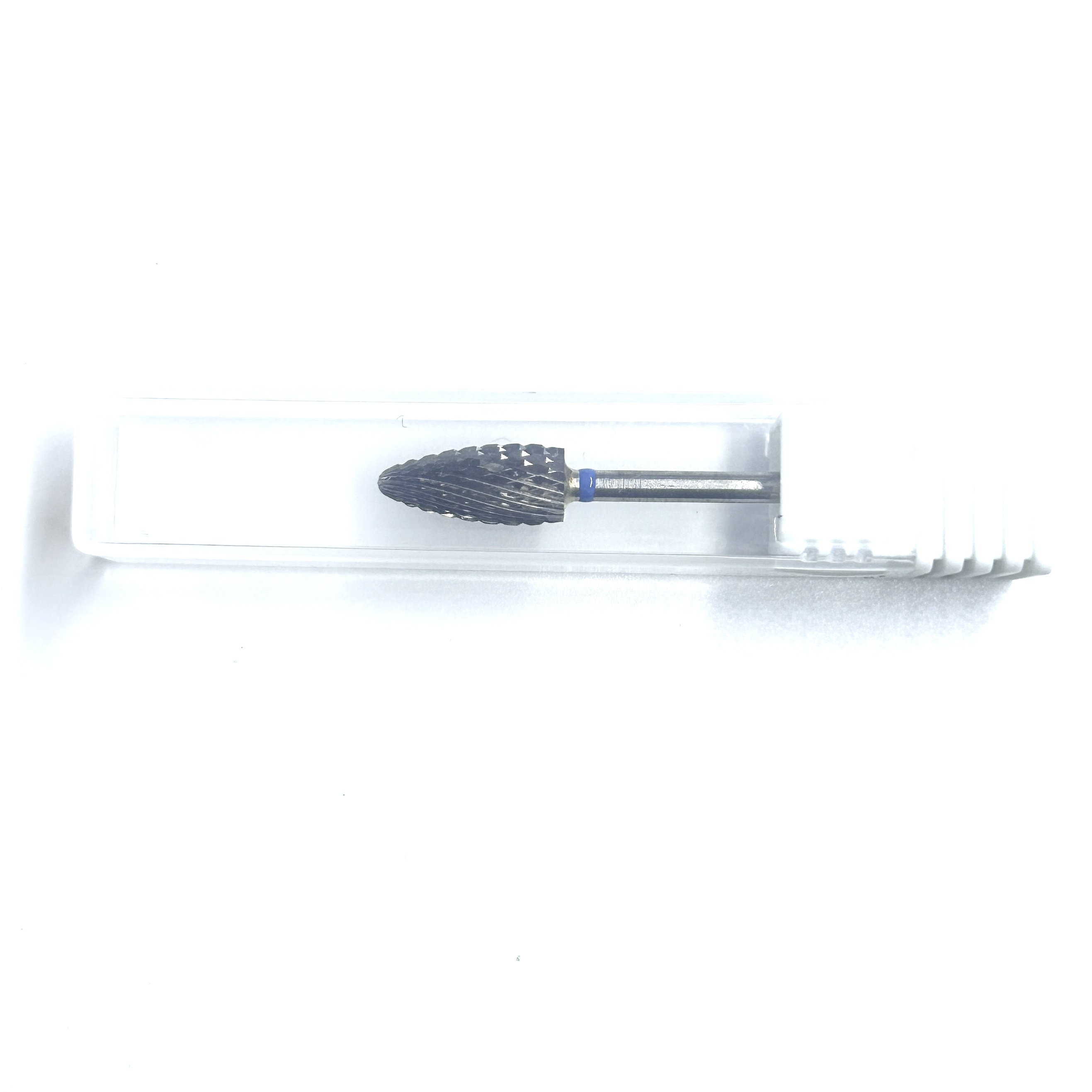 XM-275-060 Dental Lab Laboratory Nail Tools Carbide Burs Handpiece Shank X-Cut Medium Drill Tungsten Steel Cutters Manicure File