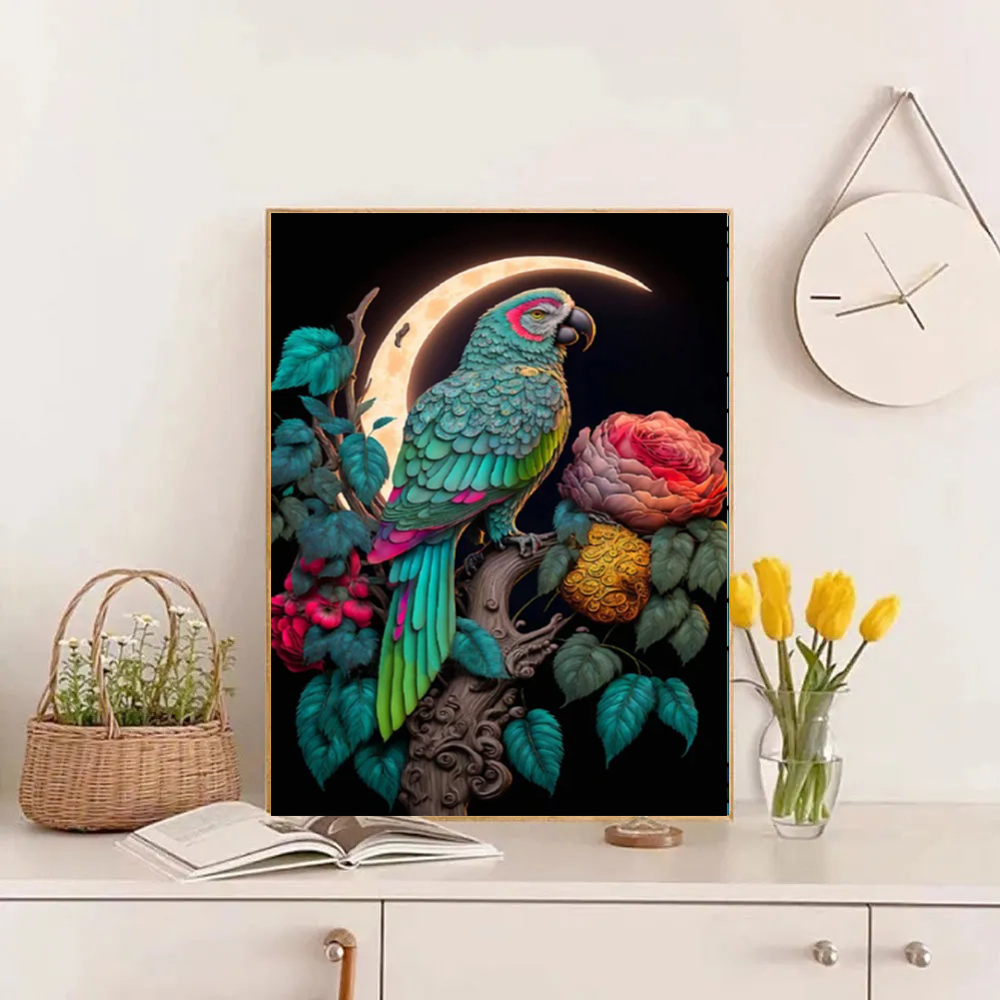Selling Well diamond painting storage Home Decor pure handmade design diy diamond painting