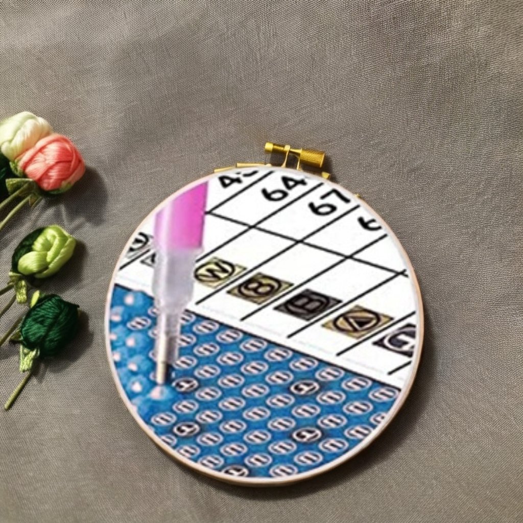 5D Full Drill Floral Cat Photo Diamond Painting Art Square Diamonds DIY Gem Art Gift for Freemason Use