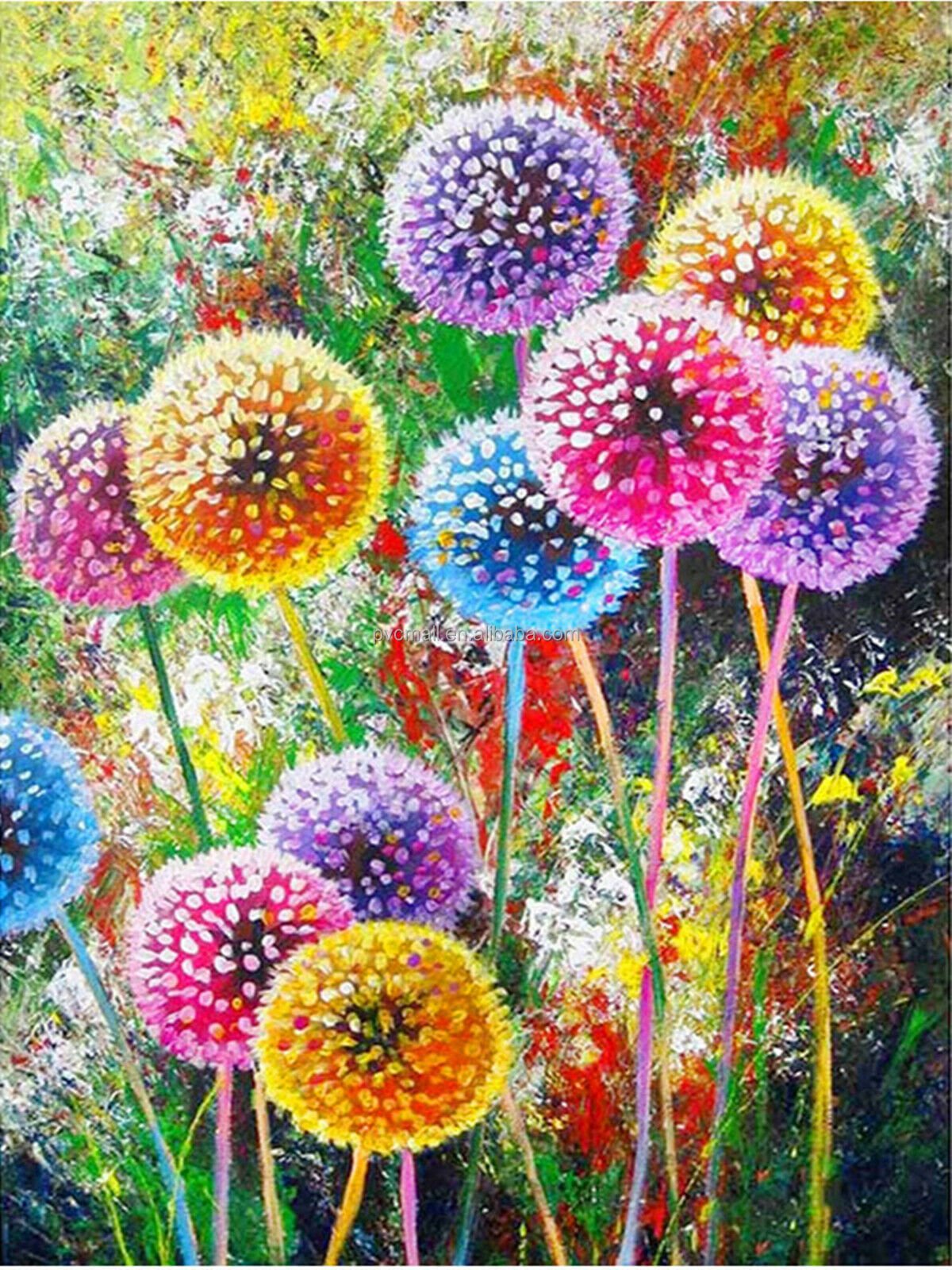 Crafts diy creative art sample handmade hanging painting diamond painting 5d with diamond dot painting accessories landscape