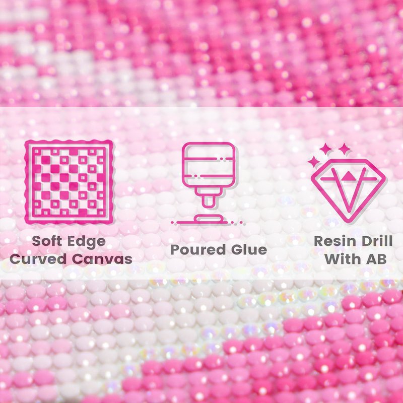 Photo Custom Picture of Rhinestone DIY Diamond Mosaic Diamond Canvas Diamond Painting Mural Home Wall Decor