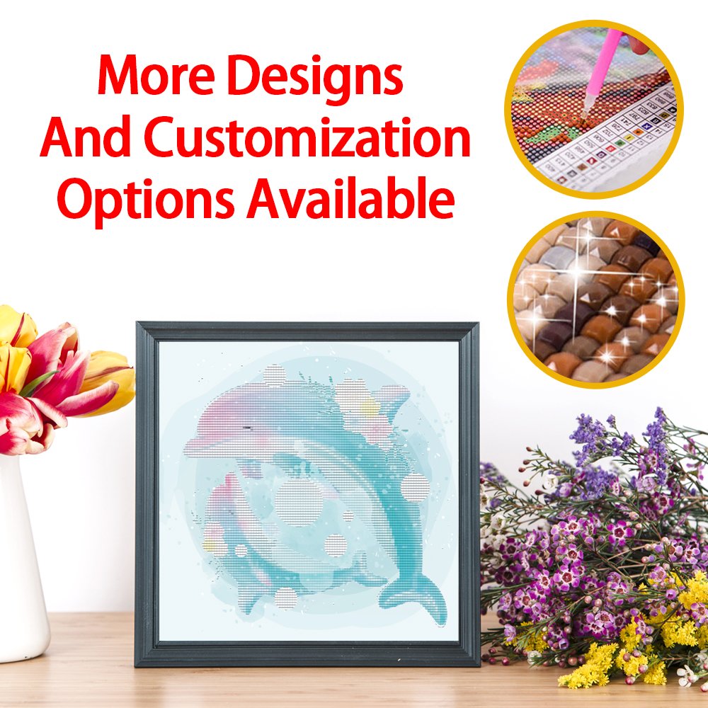 Custom Photo Diy New 5d Diamond Painting Drill Beads Diamond Painting Kit With Tools