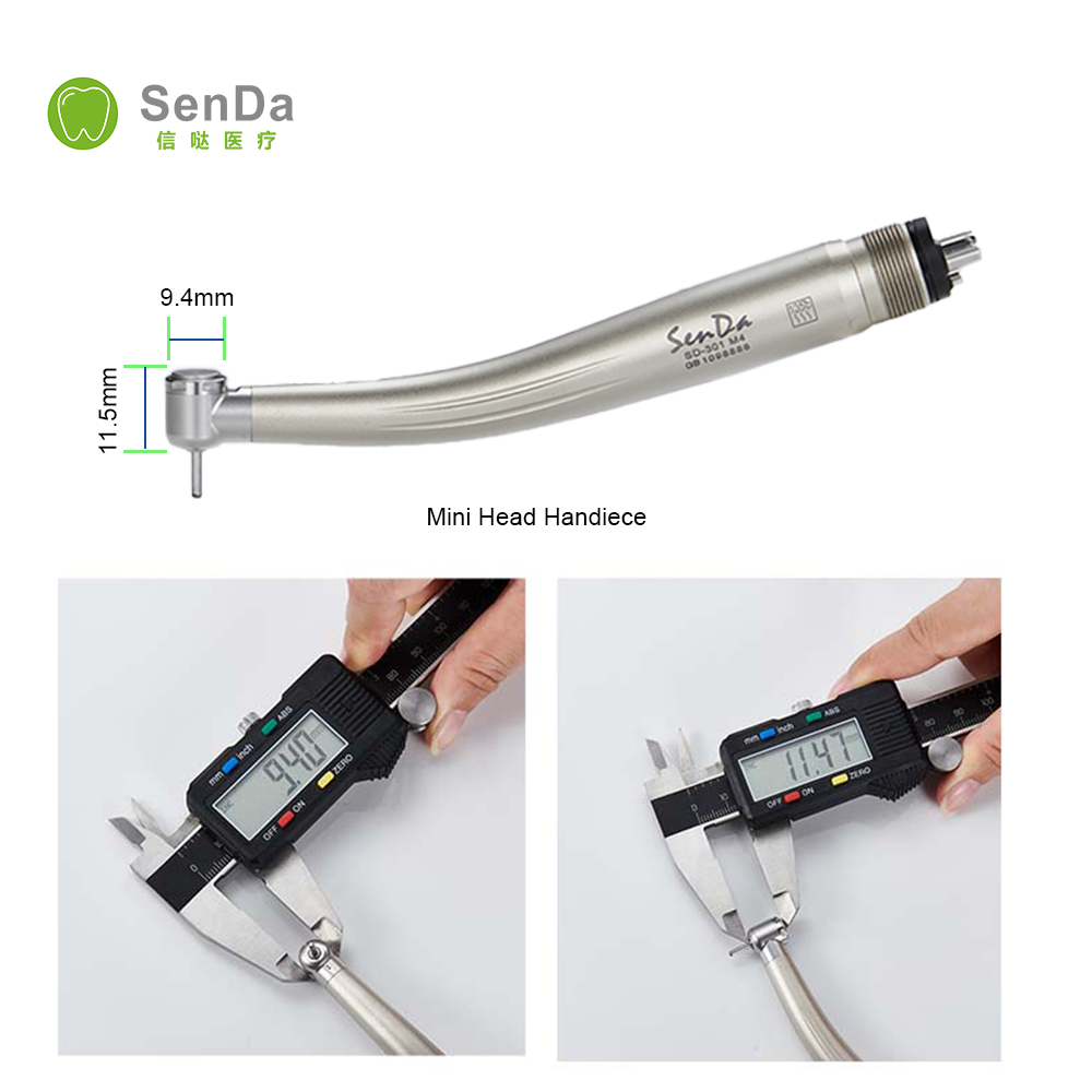 Air Turbine Handpiece Fit Pana Max Dental Lab Panamax High Speed Equipment HandPiece Increasing Air Turbine Handpiece