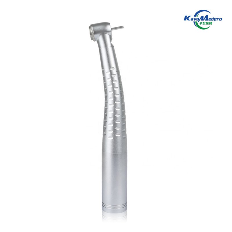 Hot sale Push Button Air Turbine Triple Spray Fiber Optic High Speed Handpiece With Quick Coupling Dental Fast Handpieces