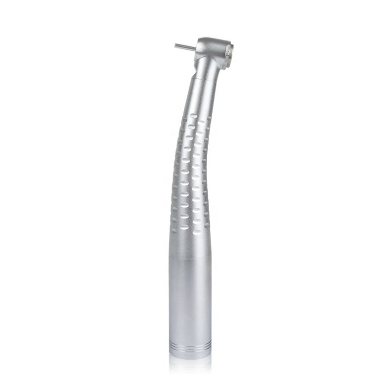 Hot sale Push Button Air Turbine Triple Spray Fiber Optic High Speed Handpiece With Quick Coupling Dental Fast Handpieces