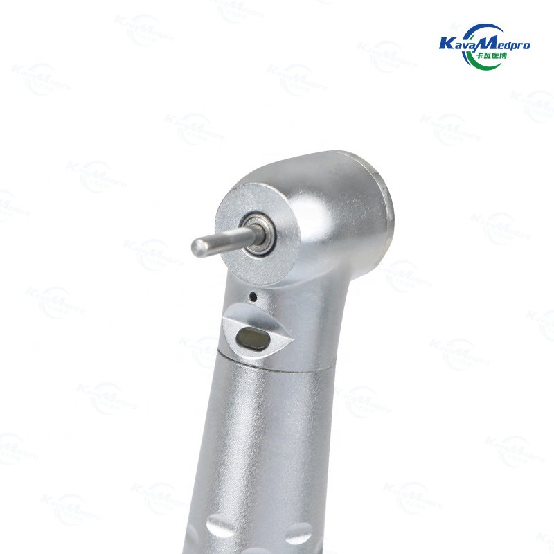 Hot sale Push Button Air Turbine Triple Spray Fiber Optic High Speed Handpiece With Quick Coupling Dental Fast Handpieces