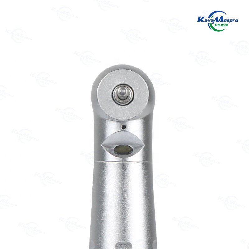 Hot sale Push Button Air Turbine Triple Spray Fiber Optic High Speed Handpiece With Quick Coupling Dental Fast Handpieces
