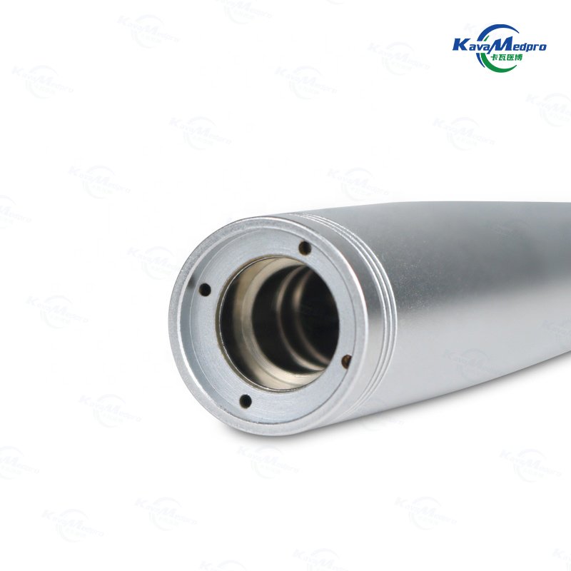 Hot sale Push Button Air Turbine Triple Spray Fiber Optic High Speed Handpiece With Quick Coupling Dental Fast Handpieces