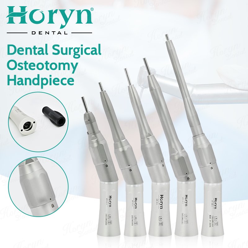 Dental Low Speed Original 20 Degrees Angle Handpiece Micro Surgery Surgical Straight Handpieces Dentistry Surgery Tools