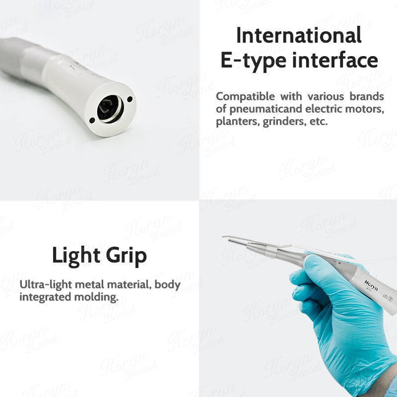 Dental Low Speed Original 20 Degrees Angle Handpiece Micro Surgery Surgical Straight Handpieces Dentistry Surgery Tools