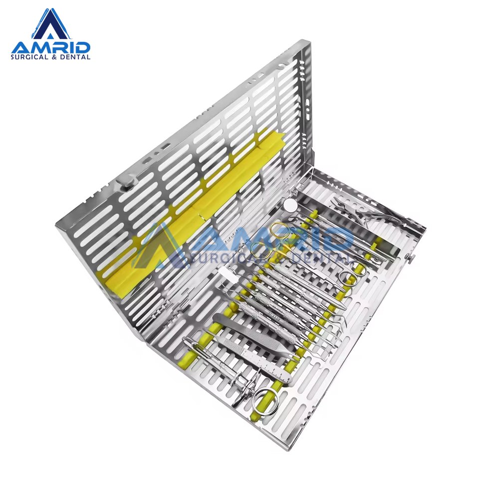 32 PCS Dental Instruments Set Orthodontic Extracting Elevators Forceps Instrument Premium Oral Dental Instruments Set
