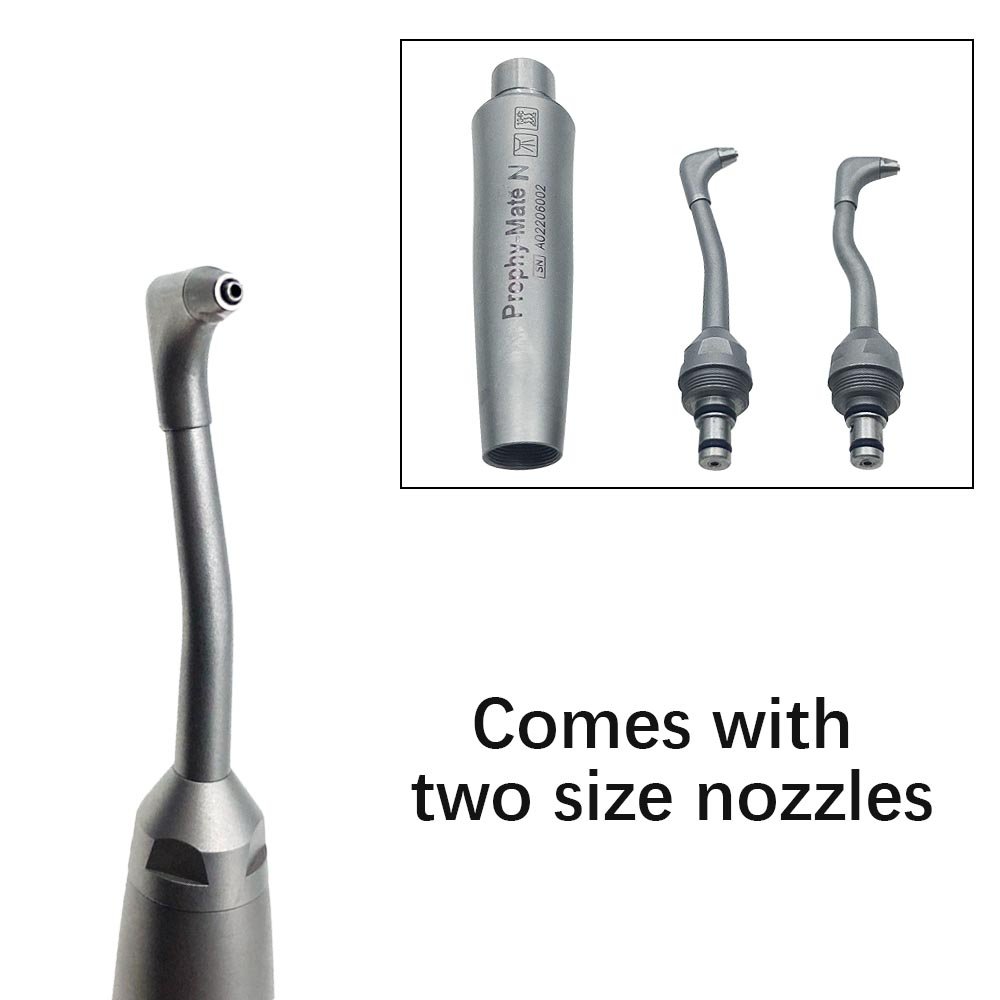 Dental equipment medical 360 degree high quality M&Y Dental air prophy unit teeth cleaning mate flow PTL coupling dentists tools