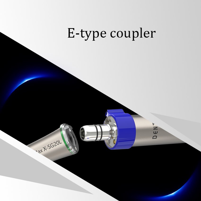 Dental Low Speed Handpiece 20:1 head Reduction Implant Surgery Contra Angle Handpiece Accessories Fit