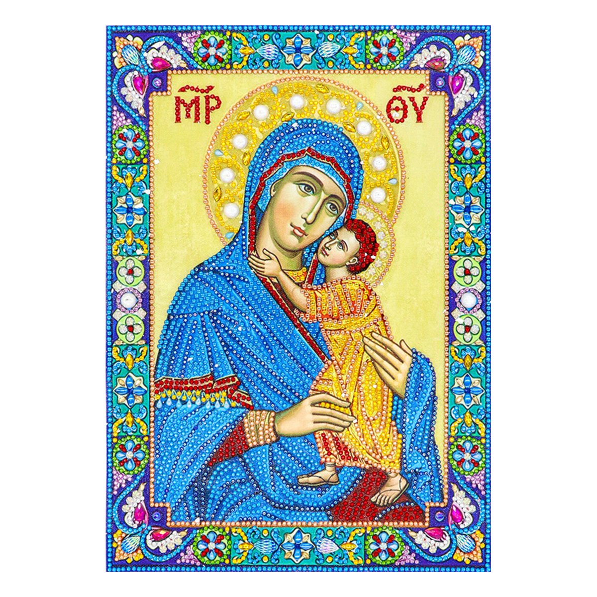 Arts And Crafts Jesus Picture Canvas For Painting Wall Art Frame Custom Diamond Painting