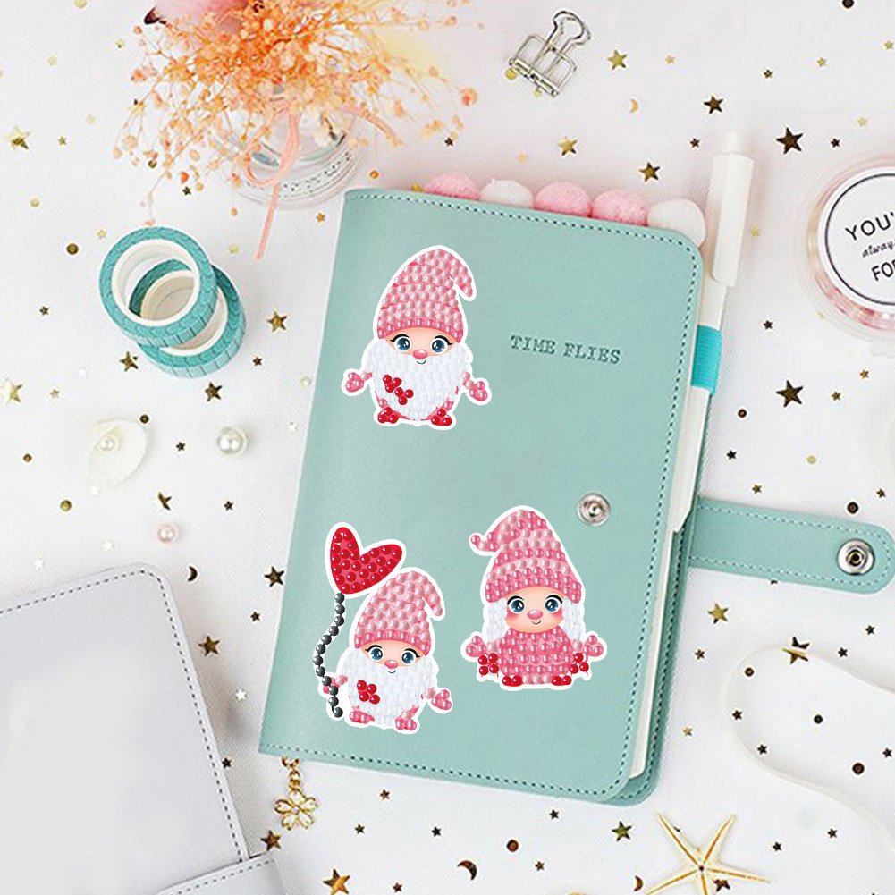 Christmas Kids Diamond Painting Wall Stickers DIY Diamond stickers