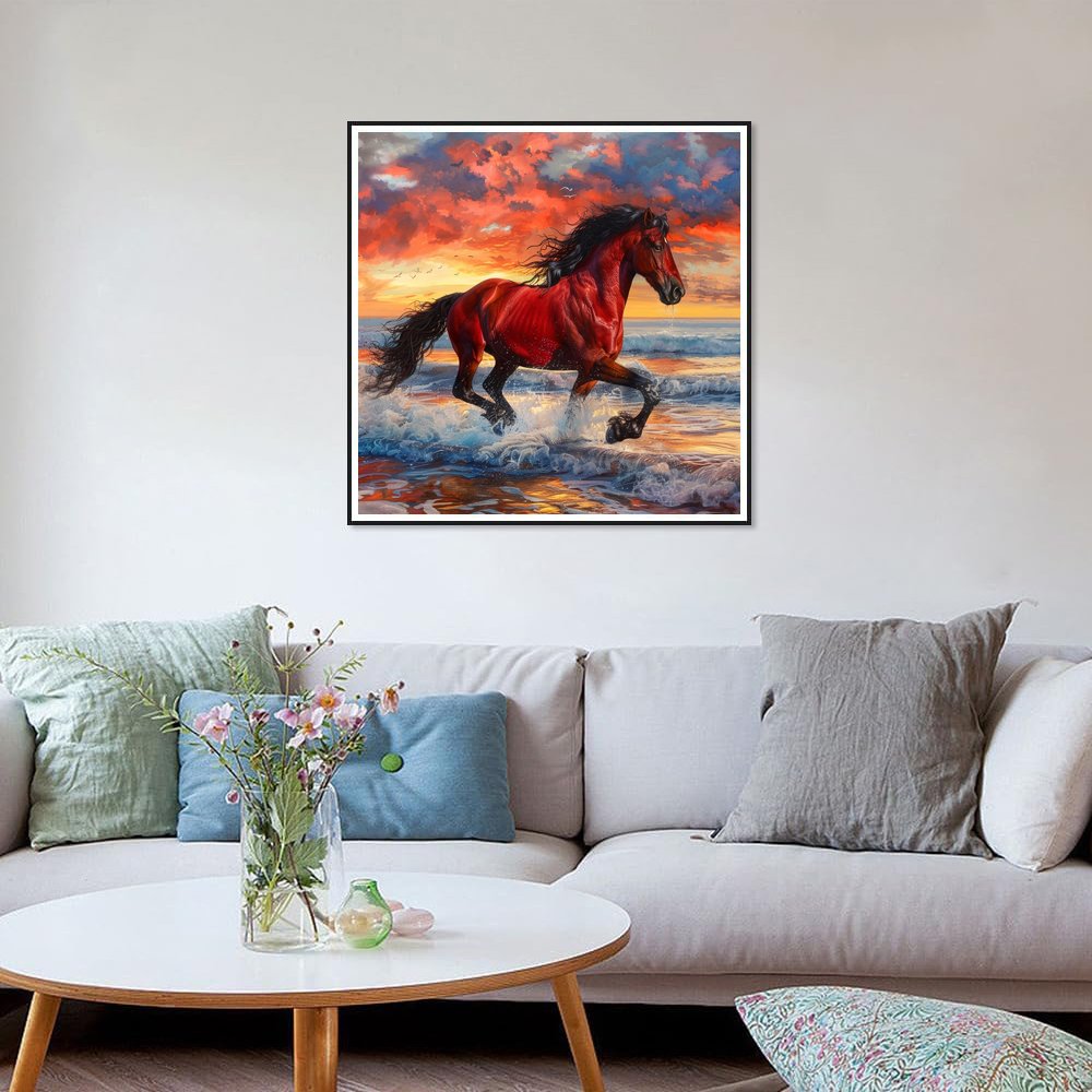 COOLEVE Classic 5D DIY Diamond Art Painting Kit Modern Europe Landscape Flower Animal Portrait Full Drill Printed Kids' Home Use
