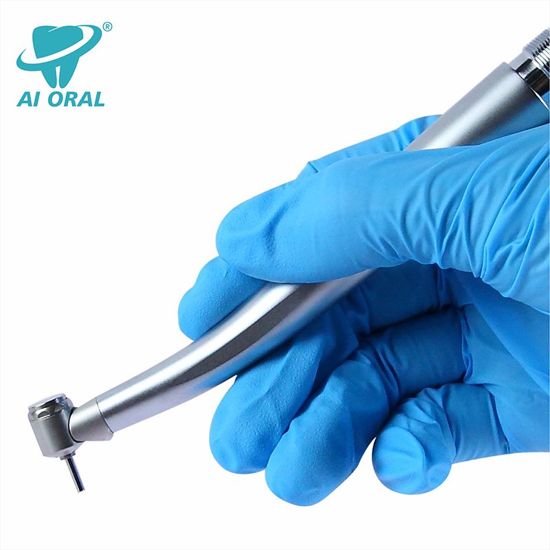 20:1 Reduction Dental Implant Handpiece Low Speed Dental Contra Angle