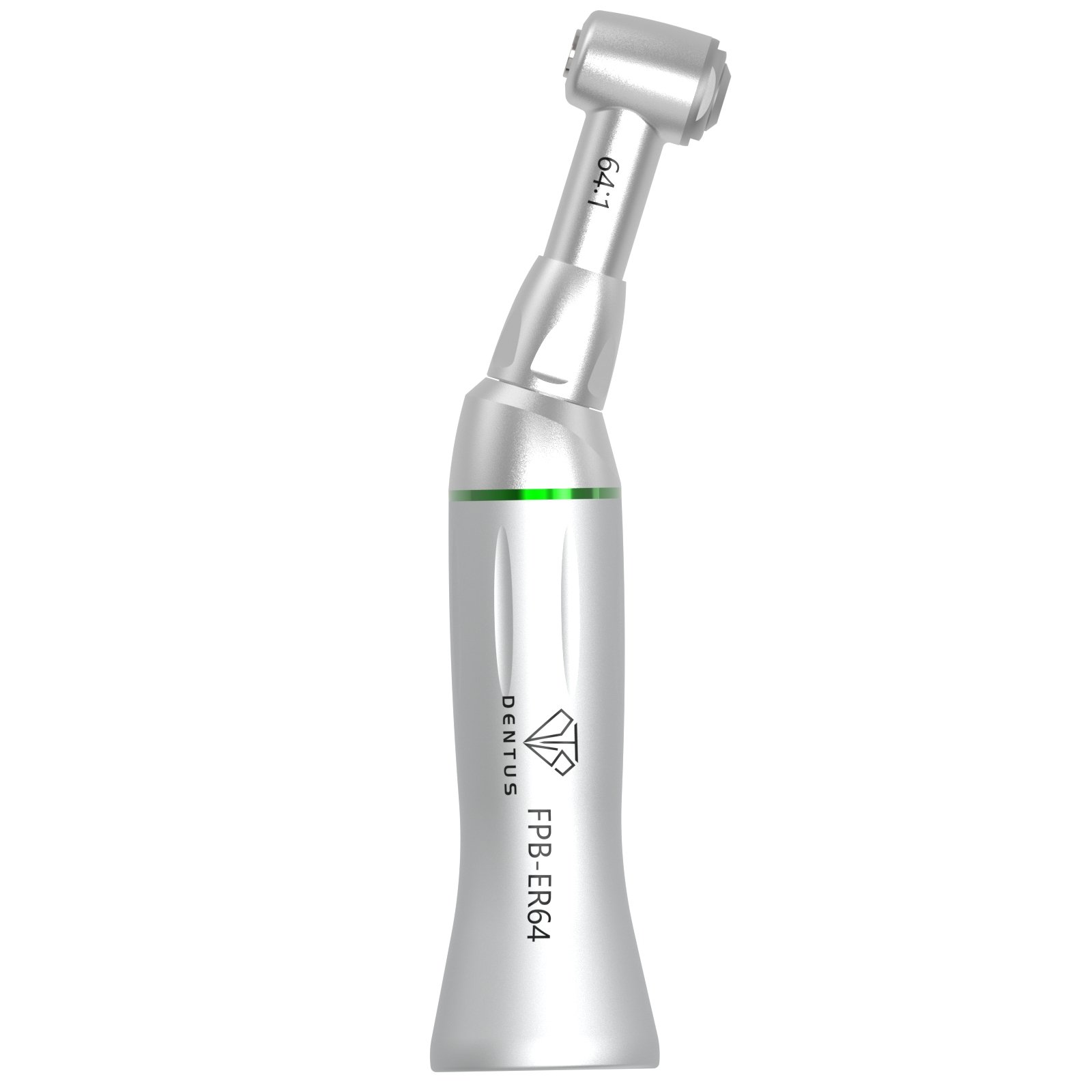 Non-optic Contra Angle Handpiece Single Spray Low Speed Handpiece ER64 Stainless Steel Hand Piece