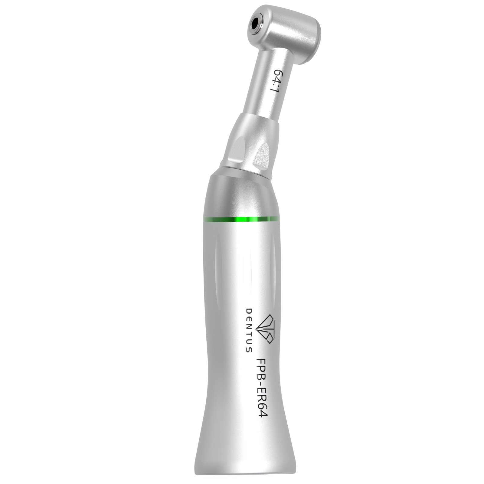 Non-optic Contra Angle Handpiece Single Spray Low Speed Handpiece ER64 Stainless Steel Hand Piece