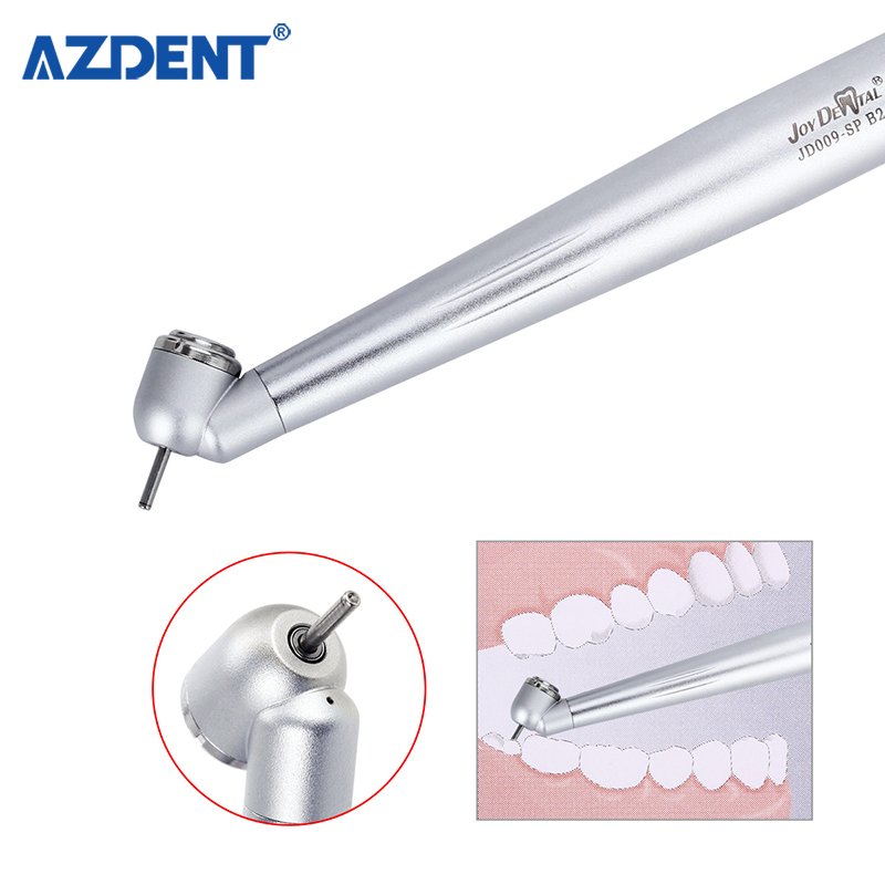 China Dental Equipment 45 Degree Standard Head High Speed Dental Handpiece