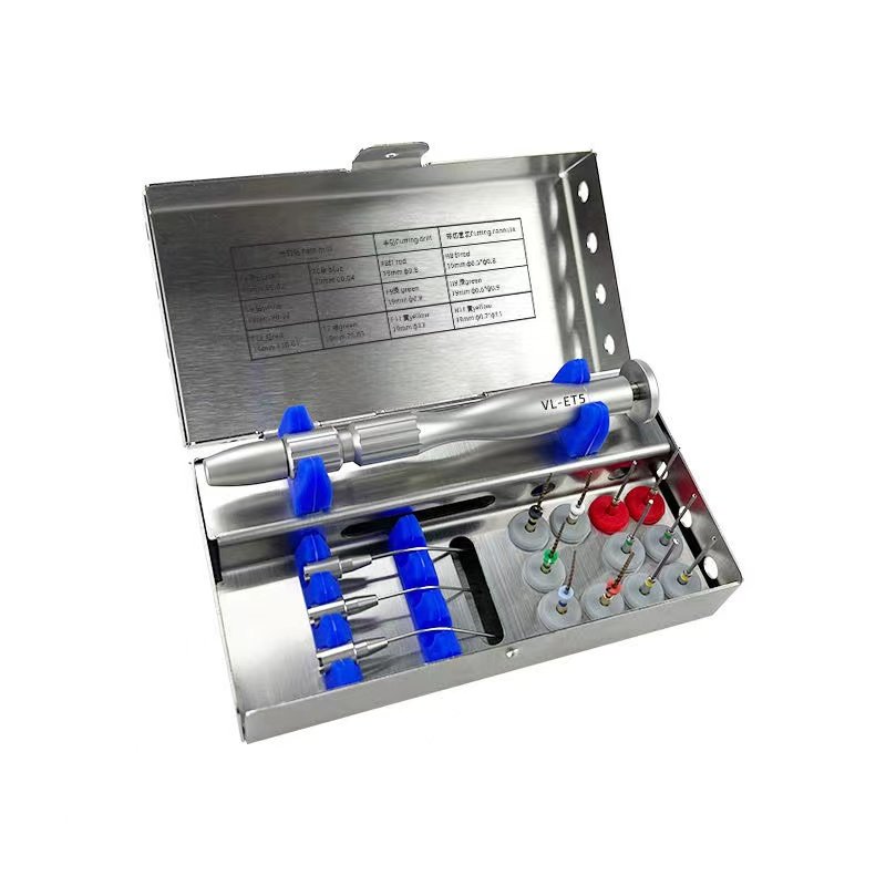 Endo File Removal System Kit Broken File Removal Root Canal File Extractor CE Dental Handpiece Dental Hand Piece Manual Class II
