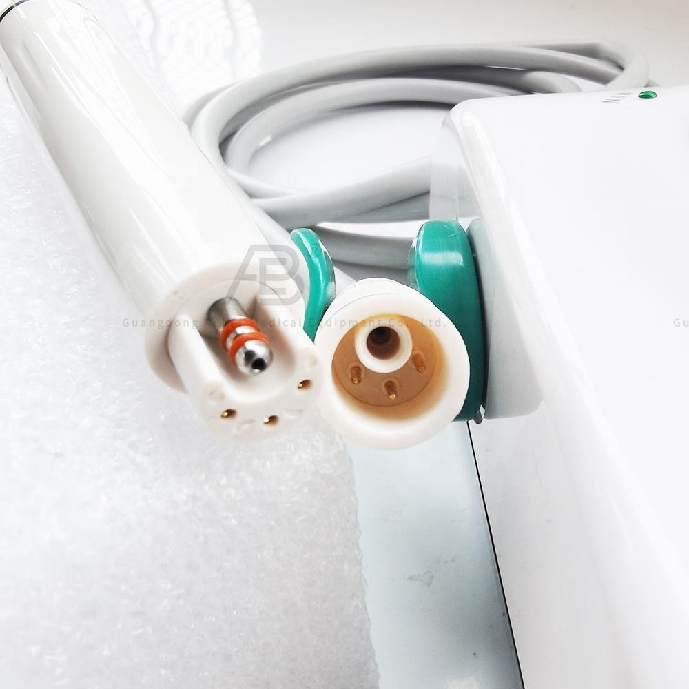 Portable Dental Equipment Vrn K08B Professional Dental Ultrasonic Scaler with Sealed Handpiece Vet Dog Cat Teething Cleaner