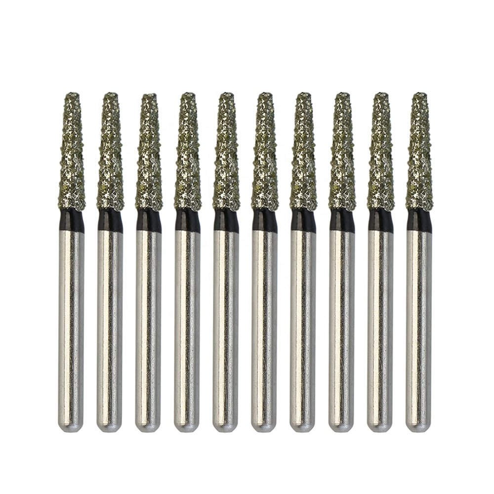 Hot Selling Dental Clinical Consumables Best Quality Diamond Burs High Speed Hand piece Polishing CE ISO Approved