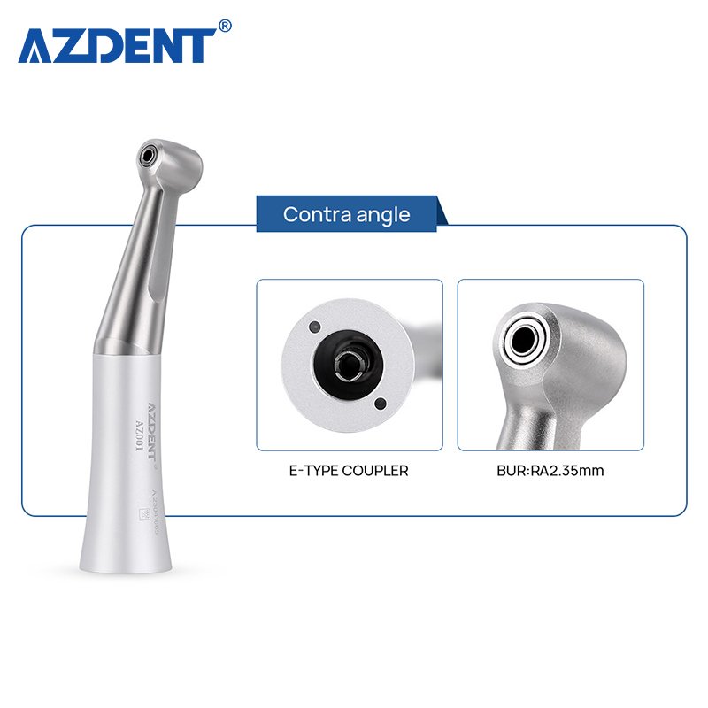 Top Quality Dental High & Low Speed Handpiece Turbine Kit with Contra Angle Air Motor