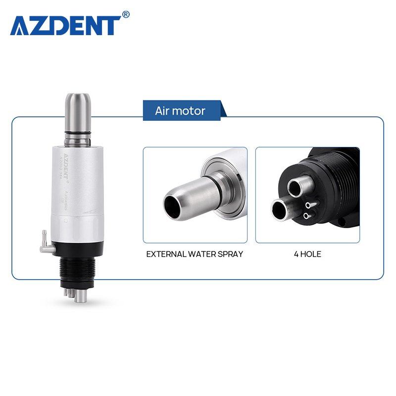 Top Quality Dental High & Low Speed Handpiece Turbine Kit with Contra Angle Air Motor