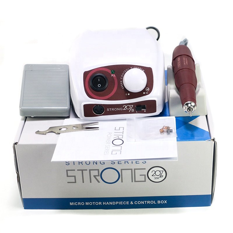 Dental Laboratory Micromotor 45000 RPM Lab Electric Handpiece 102LN Strong 207B Micro Motor Price Dental