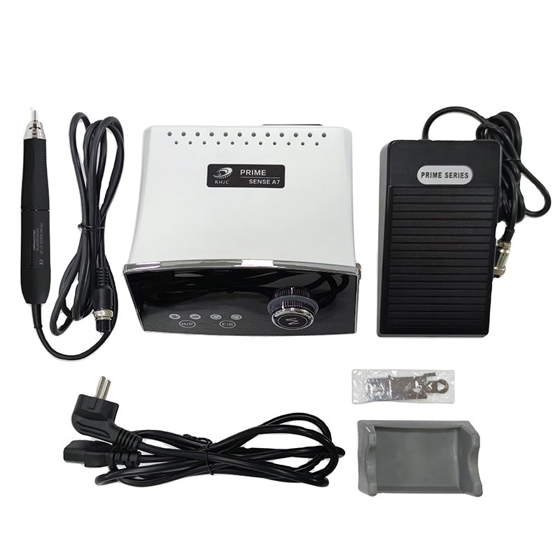 Prime Sense A7 High Efficiency 55000rpm Brushless Dental Lab Micomotor Jewelry Grinding Polishing Strong Micro Motor Handpiece