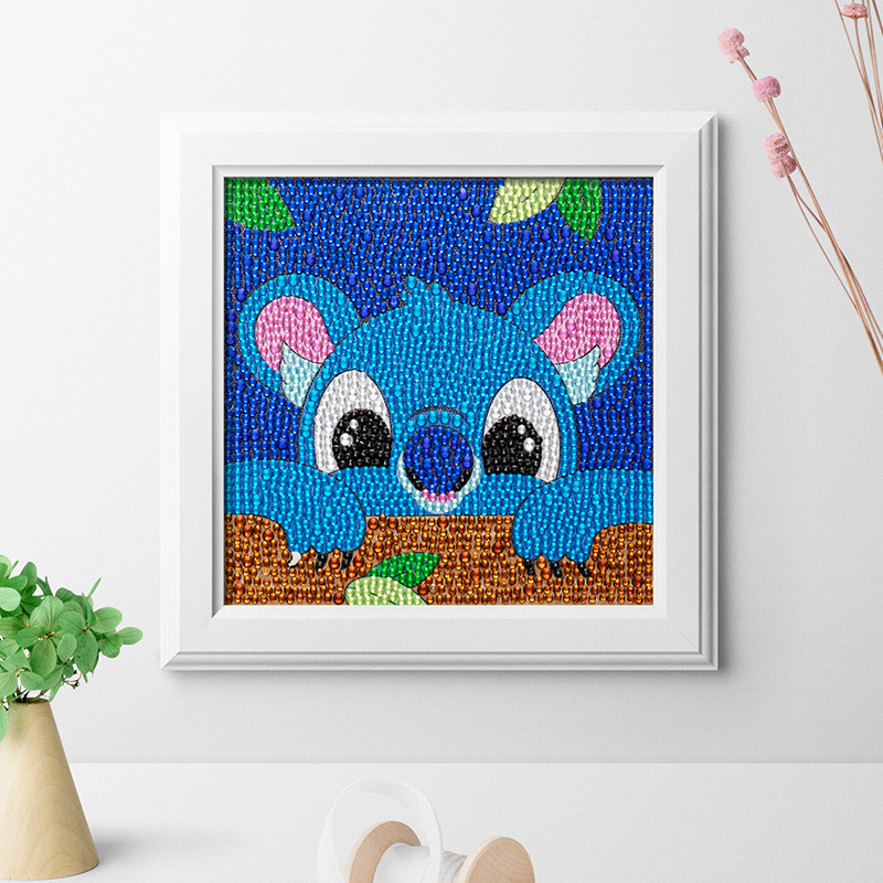 Personalized Animal Fantasy Craft Diamond Painting Kits Full Drill Rhinestone Animal Size Screen Can Be Customized