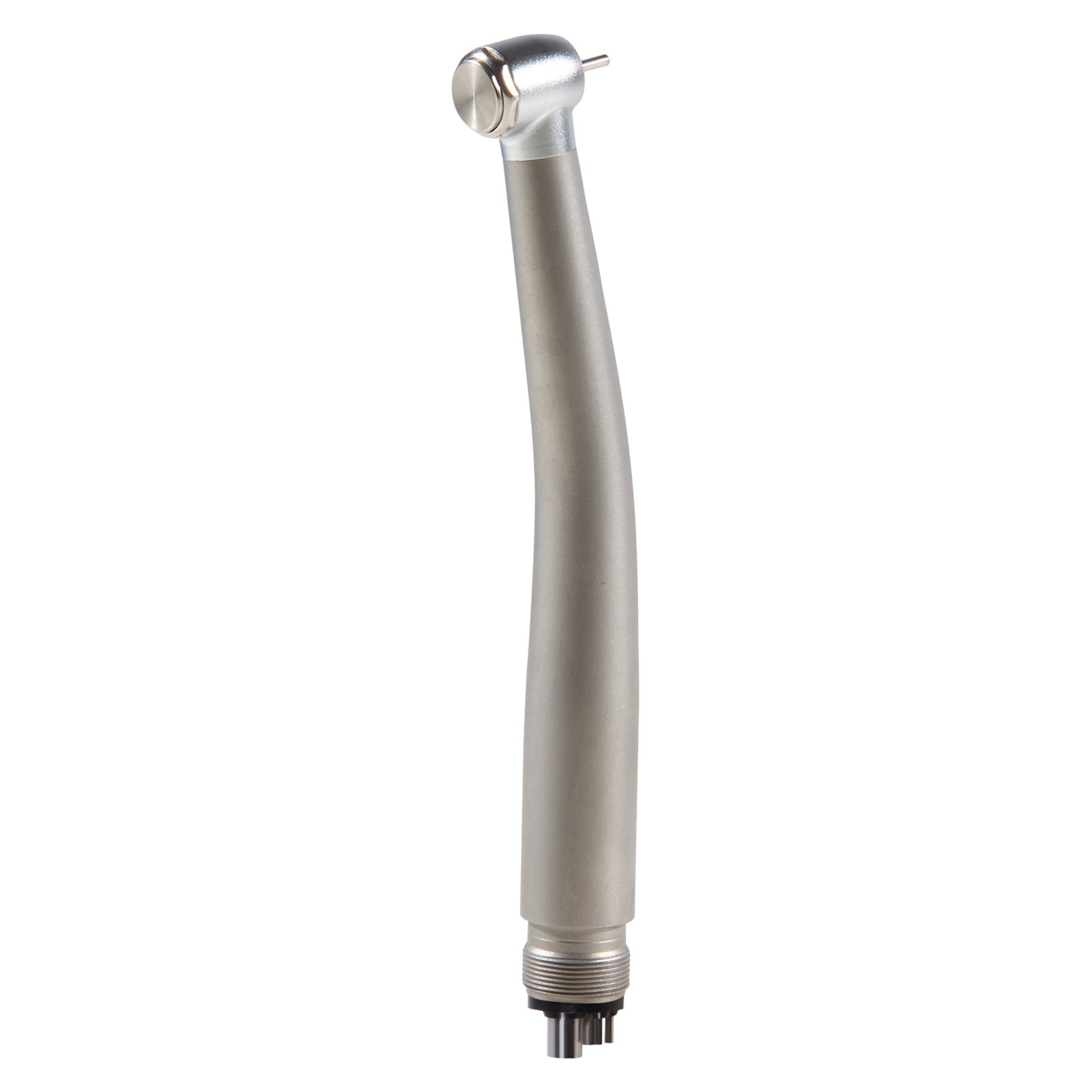 Ring LED Shadowless Standard Head Ceramic Bearing Dental Fiber Optic High Speed Handpiece Four Water Spray E-Generator 4 Holes