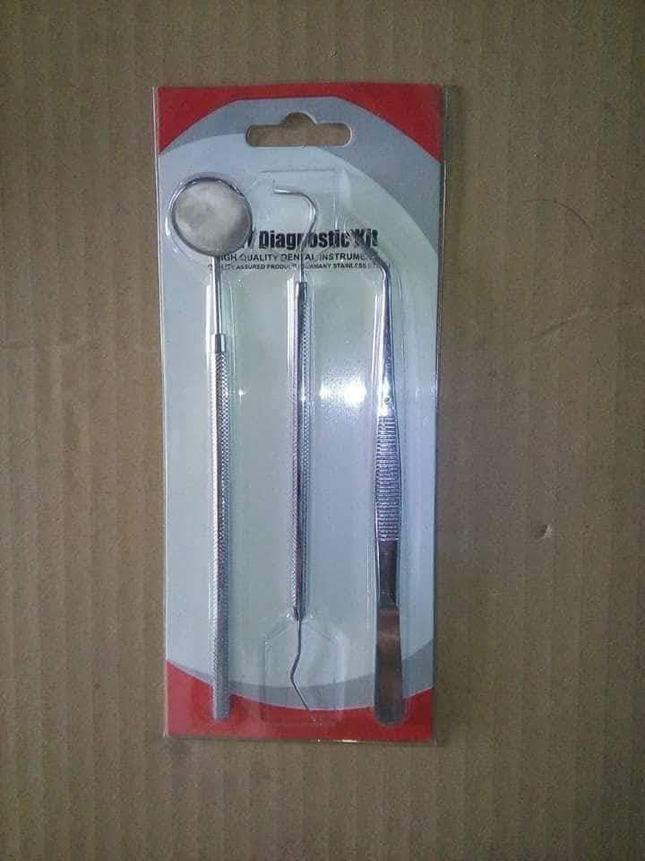 Hot Selling Premium Export Quality Anti-Fog Dental Mirrors #4 45 Degree Reflection Stainless Steel Handle Manual Wood Metal