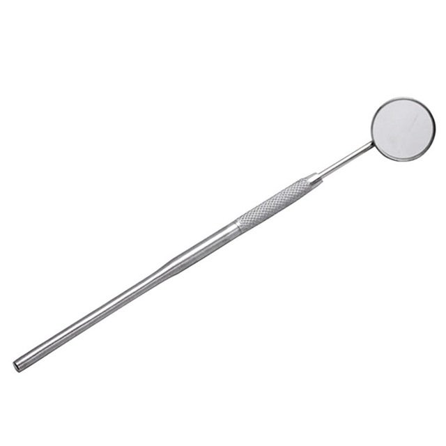 Hot Selling Premium Export Quality Anti-Fog Dental Mirrors #4 45 Degree Reflection Stainless Steel Handle Manual Wood Metal