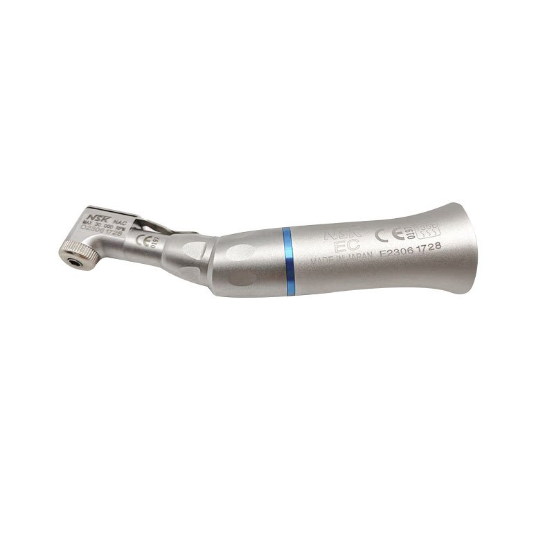 Ring Increasing Low Speed Contra Angle Dental Handpiece Stainless Body Optical Light Micromotor Electric Hand Piece
