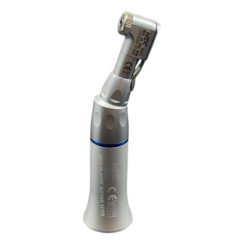 Ring Increasing Low Speed Contra Angle Dental Handpiece Stainless Body Optical Light Micromotor Electric Hand Piece