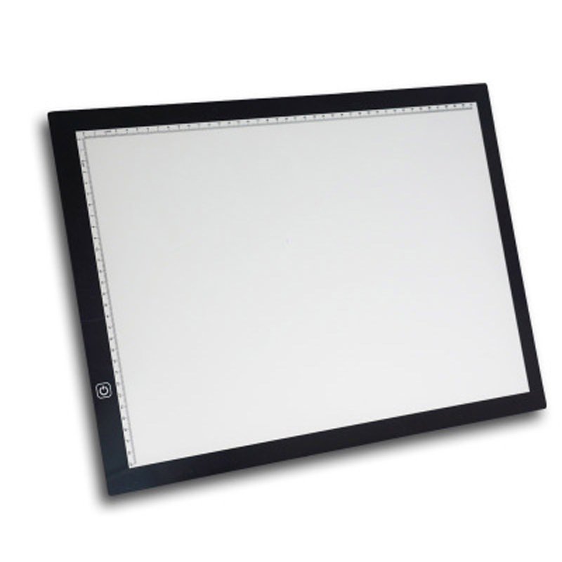 Diy Diamond Painting A3 LED Light Box Tracer USB Power Cable Dimmable Brightness Tracing Pad for Artists Drawing
