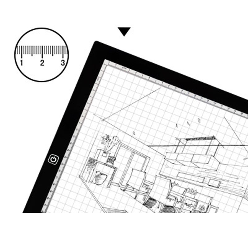 Diy Diamond Painting A3 LED Light Box Tracer USB Power Cable Dimmable Brightness Tracing Pad for Artists Drawing