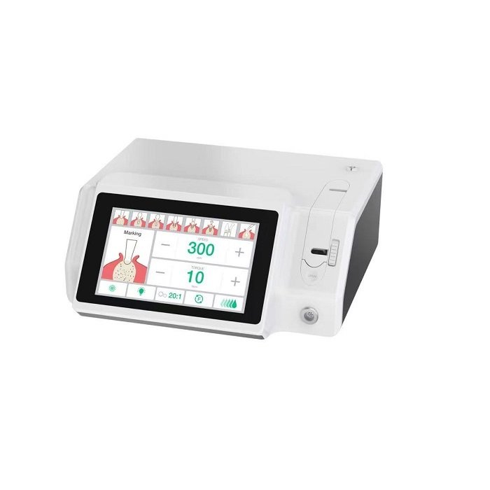 2023 Latest Touch Screen Fiber Optic Dental Implant With Electric Motor Function And 20:1 Handpiece