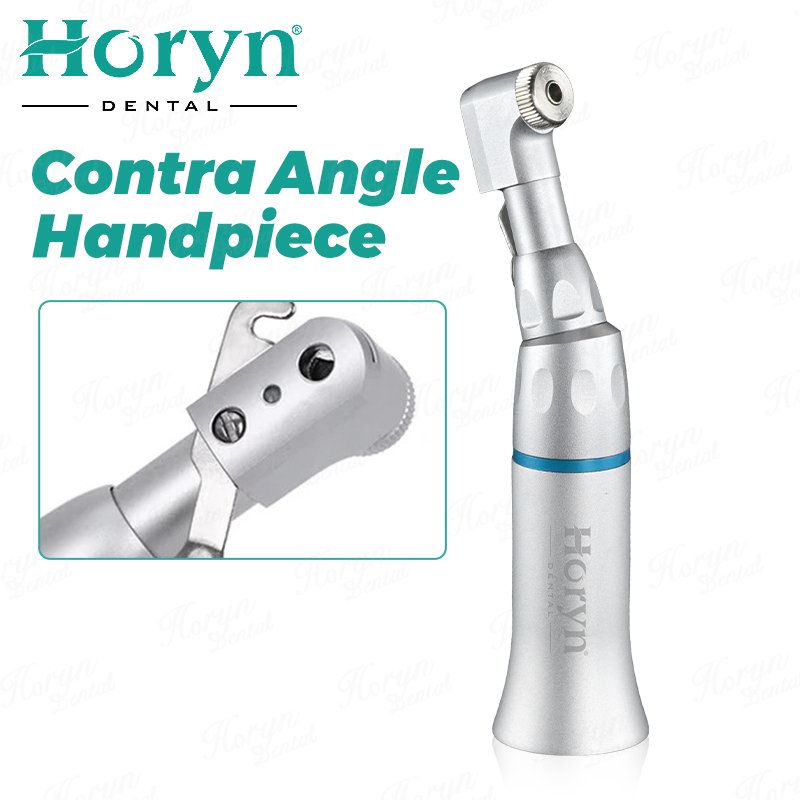 1 Set Dental Low Slow Speed Handpiece Latch 2.35MM Contra Angle/Straight/Air Motor 2/4 Holes Handpiece E-type Kit
