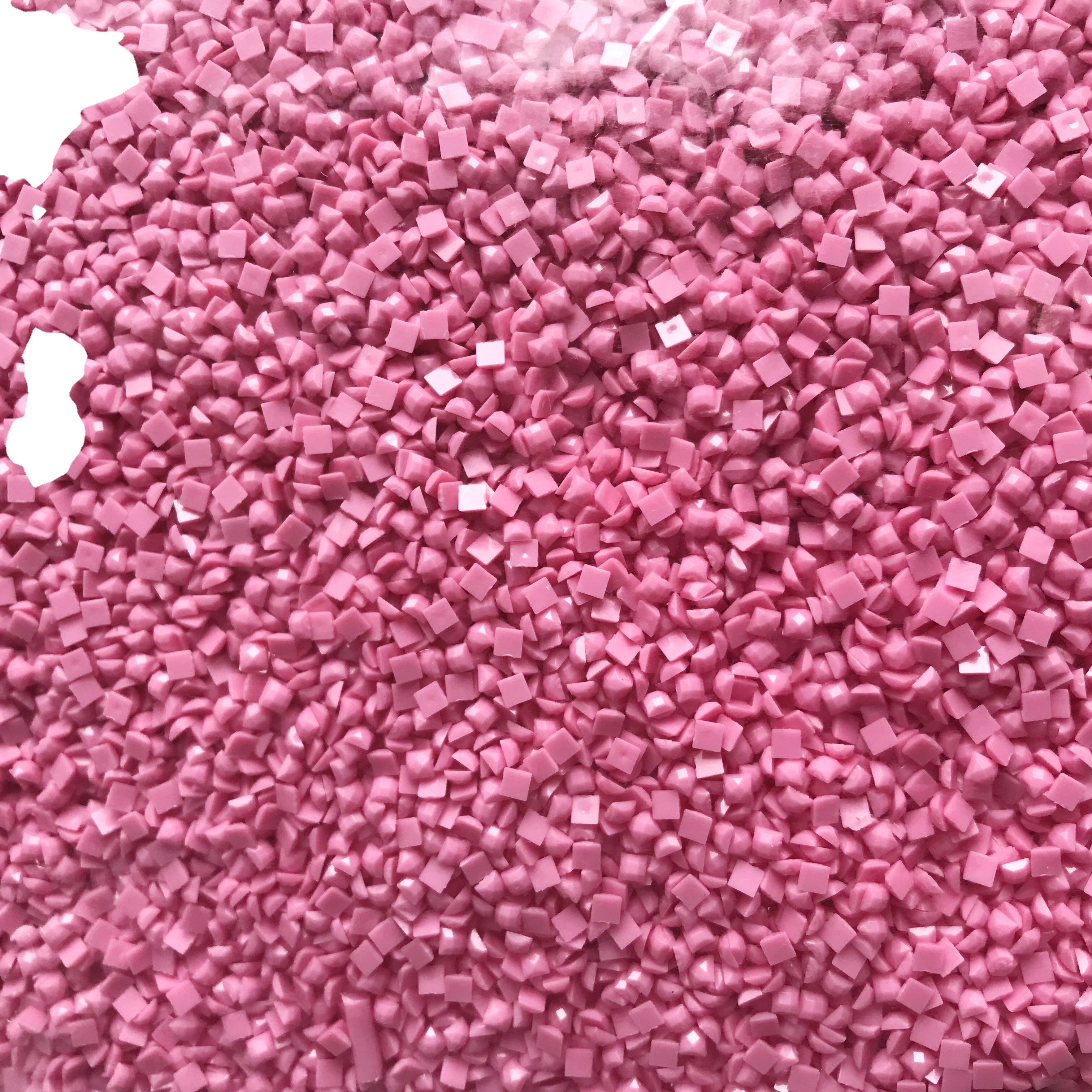 Resin material 447 colors square flatback rhinestones for diamond painting